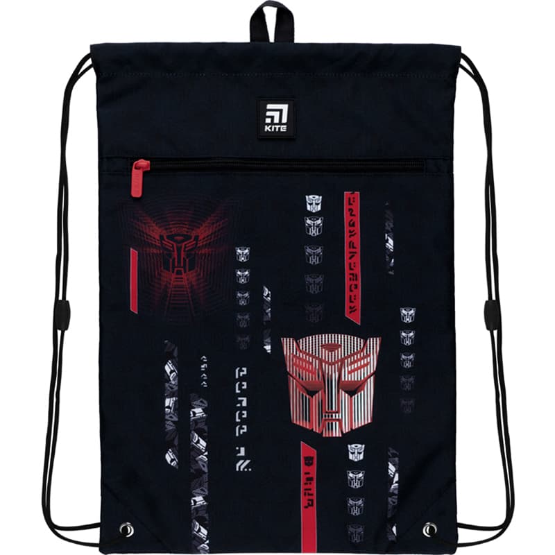 Сумка для взуття Kite з кишенею Transformers №TF22-601M