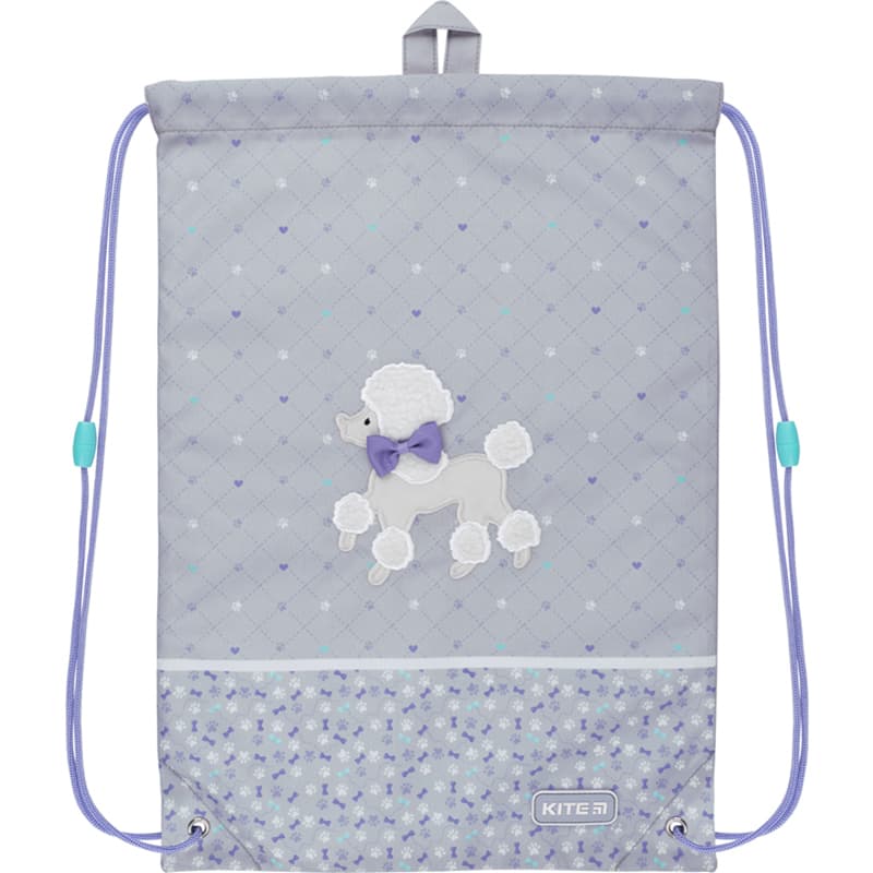 Сумка для взуття Kite Cute Dog 1 відділення №K22-600M-1