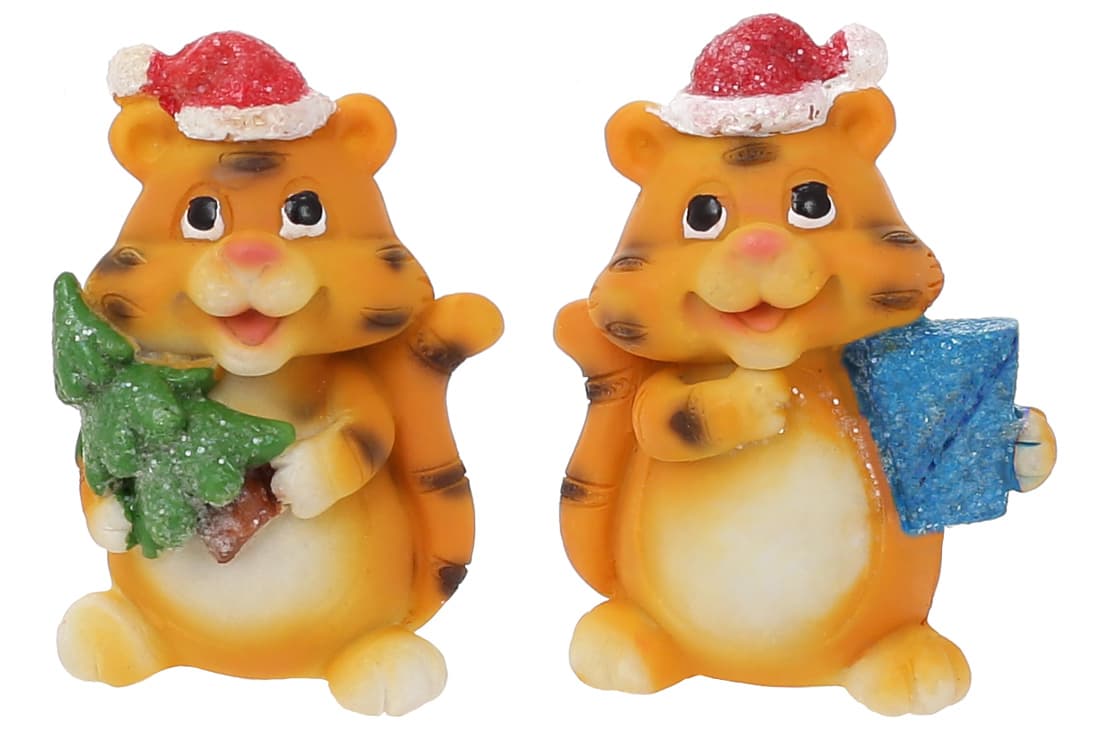 Магніт декор. "Веселе тигреня" 5,5см №424-280/Bonadi/(24)