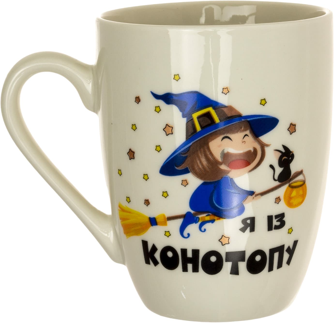 Чашка керам. 350мл "Я из Конотопа" №75041336/Галерея/(12)