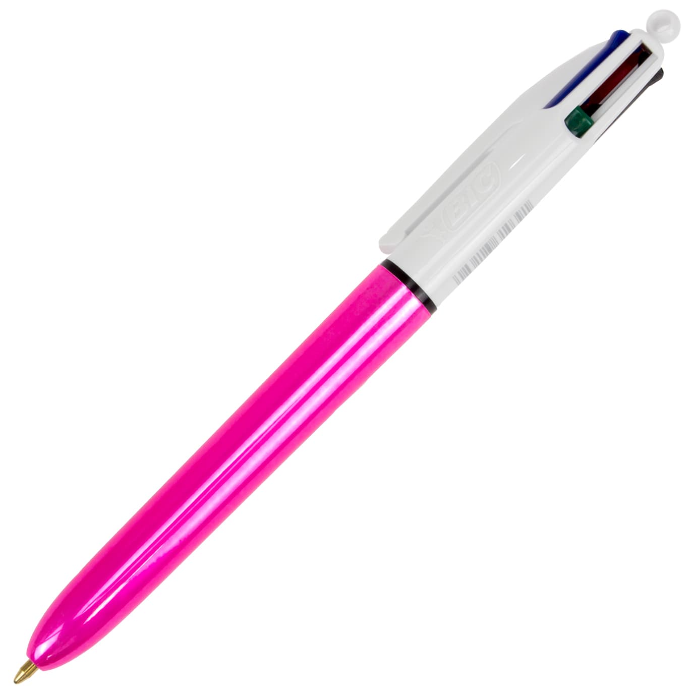 Ручка авт. кульк. "Bic" №bc951352/982875 Шайн 4в1 рожева
