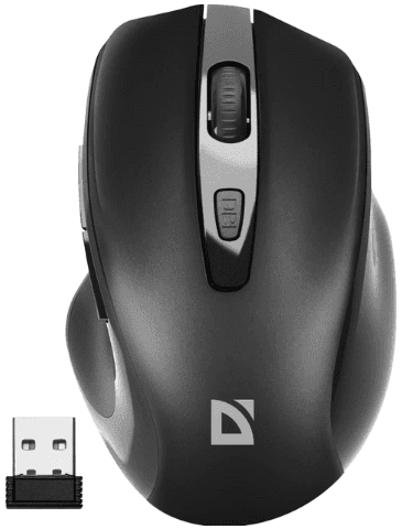 Мышка BT Defender Prime MB-053 "(1600dpi) black 6 кнопок