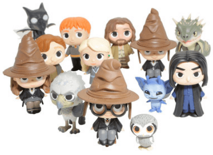 Фігурка FUNKO MYSTERY MINIS - Світ Гаррі Поттера №14722-MM-196/Кідді Світ/(12)