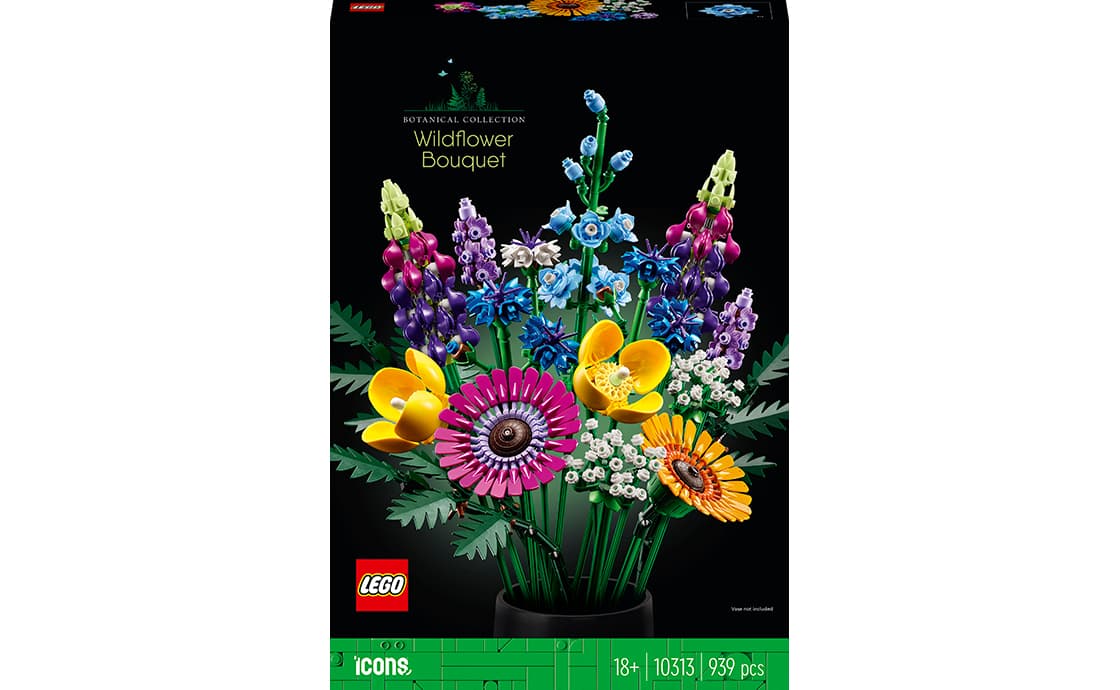 Конструктор "LEGO" Icons Букет польових квітів №10313(4)