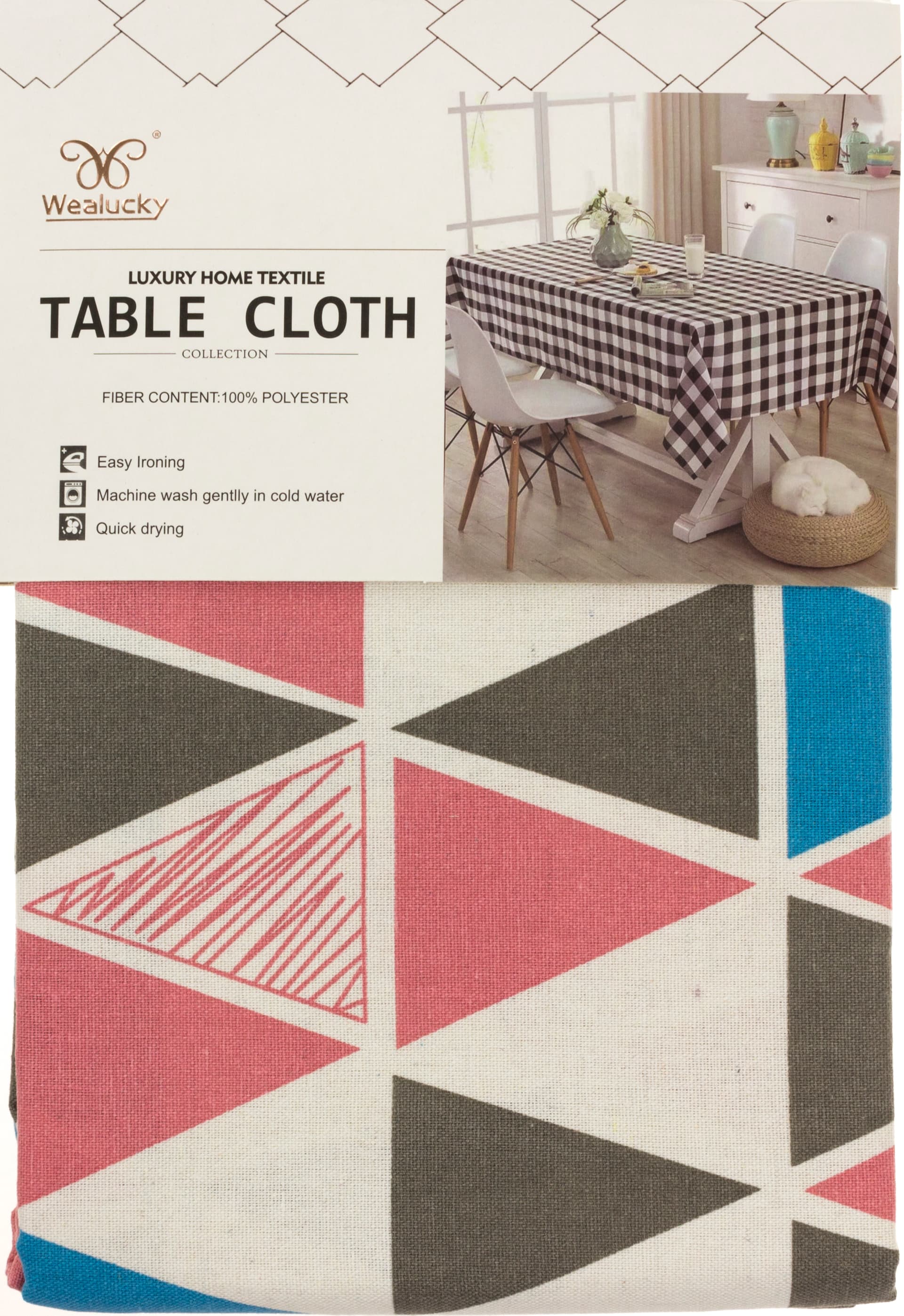 Скатертина "THE TEXTILE" Geometry 150х180см №9257/171