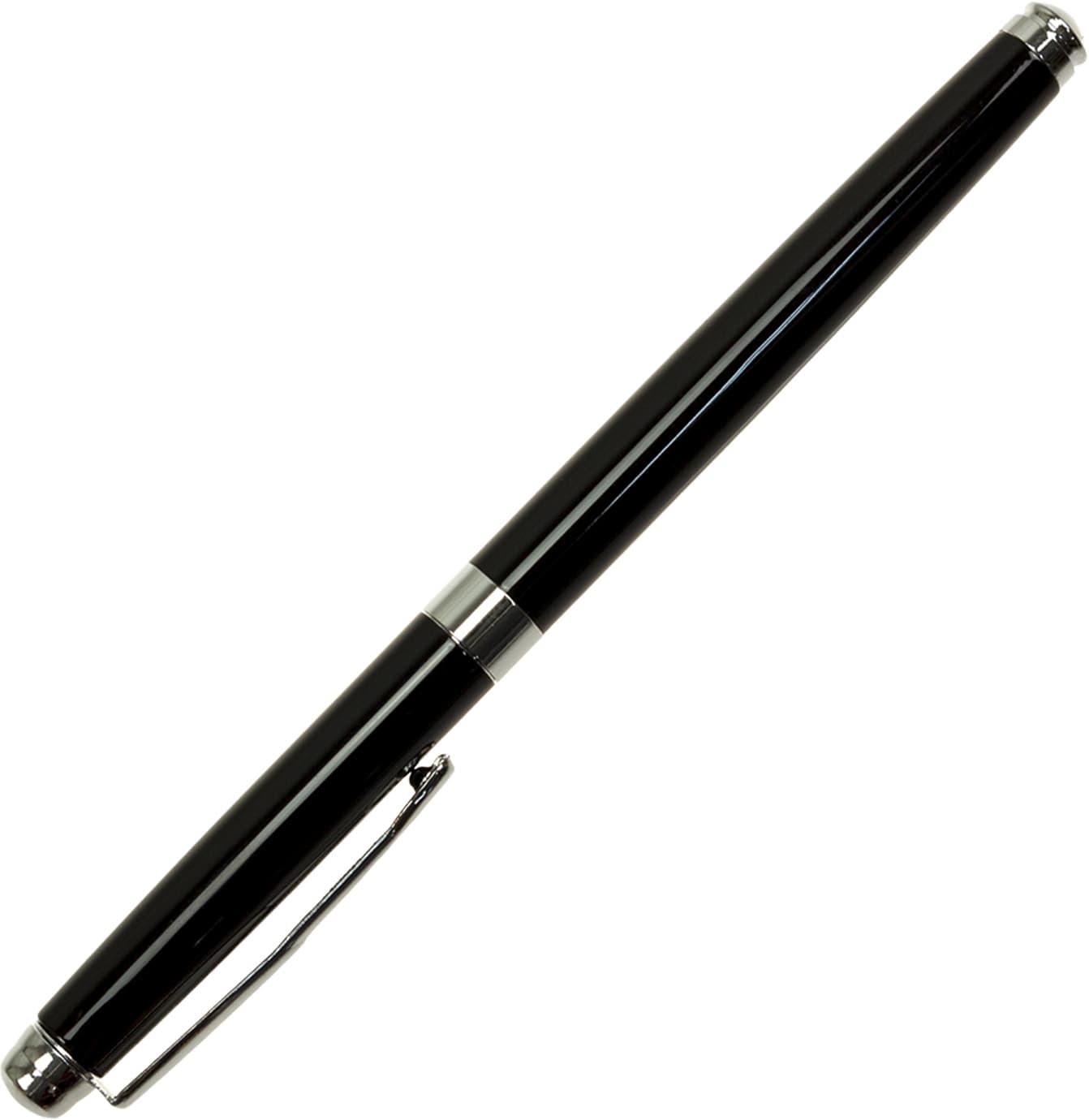 Ручка кап. метал. "Baixin" №RP860G-7-2/1234 синя,корпус золото/срібло(12)