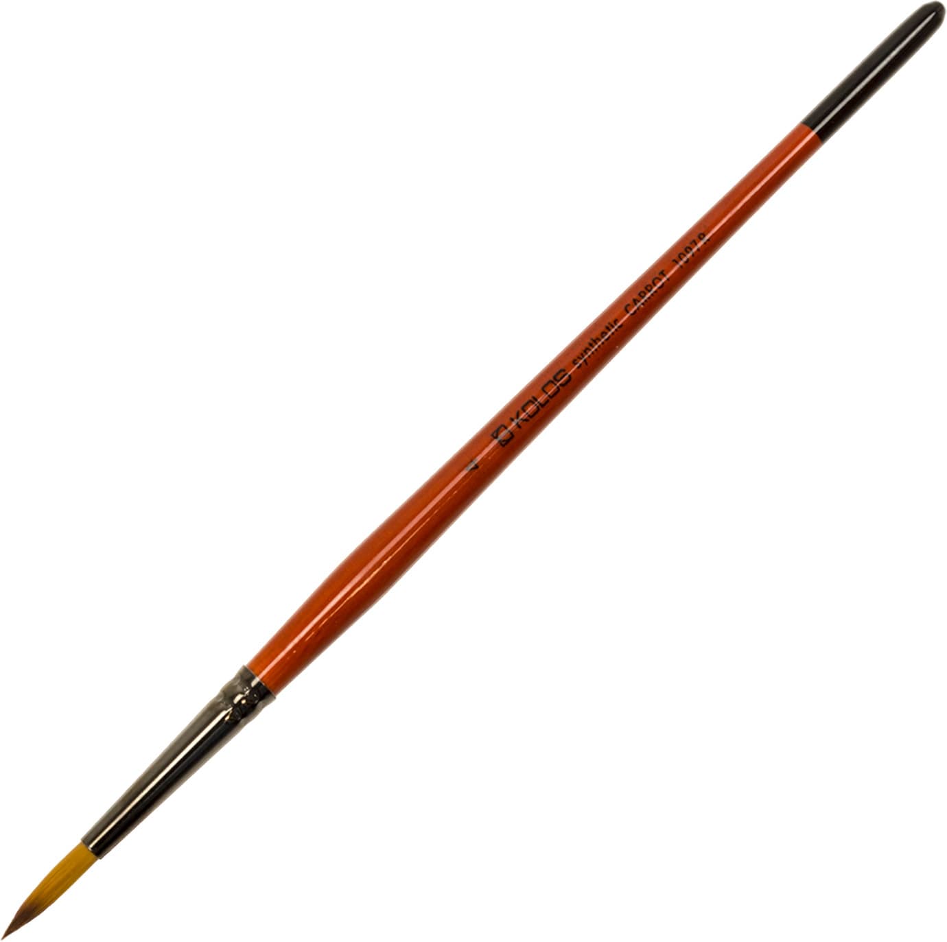 Пензлик худож. "Kolos" Carrot синтетика круглий №4,к.р. №4210970R04/1634(6)(12)