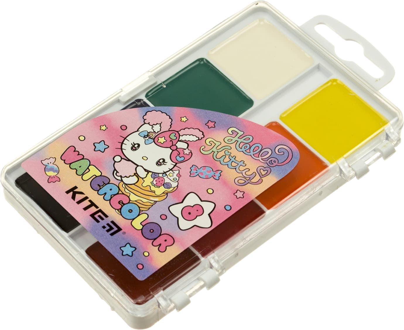 Акварель 8 кольор. "Kite" "Hello Kitty" №HK23-065(42)
