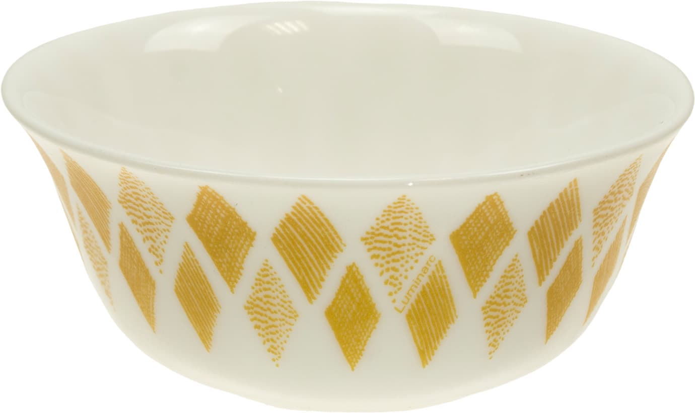 Салатник скло "Luminarc. Essence Chinto Gold" 12см №95391