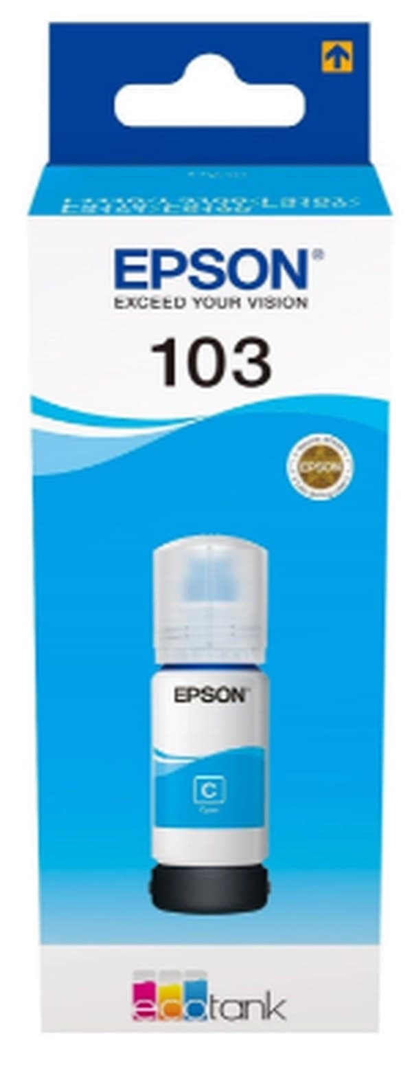 Чернила Epson 103 65мл cyan №C13T00S24A