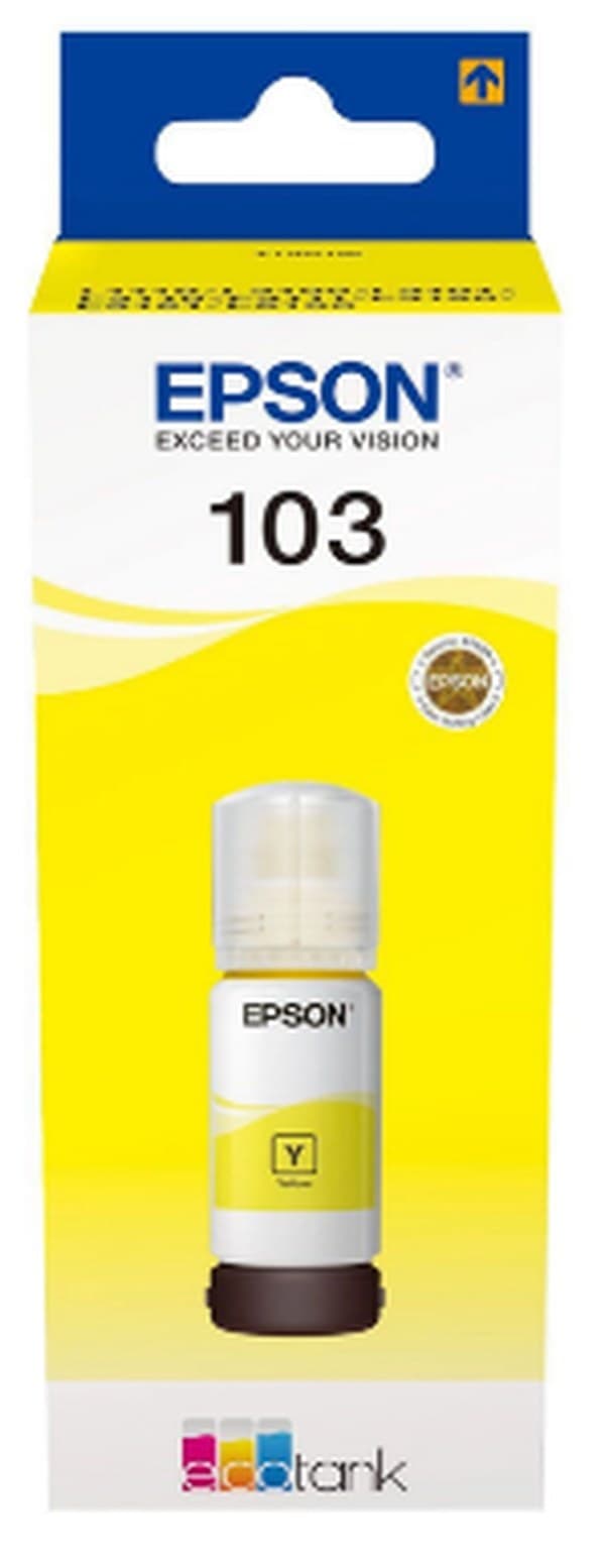Чорнило Epson 103 65мл yellow №C13T00S44A