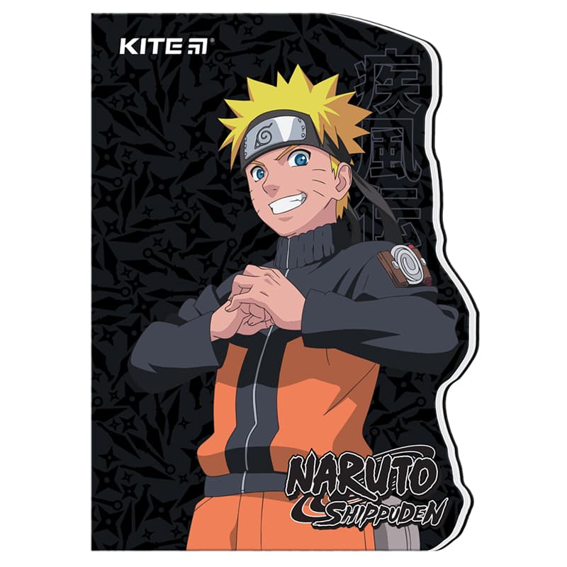 Блокнот А6 60арк. вирубка "Naruto" №NR23-223/Kite/