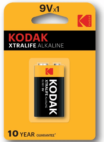 Батарейка Kodak Алкалайн 6LR61/1bl крона Xtra Life