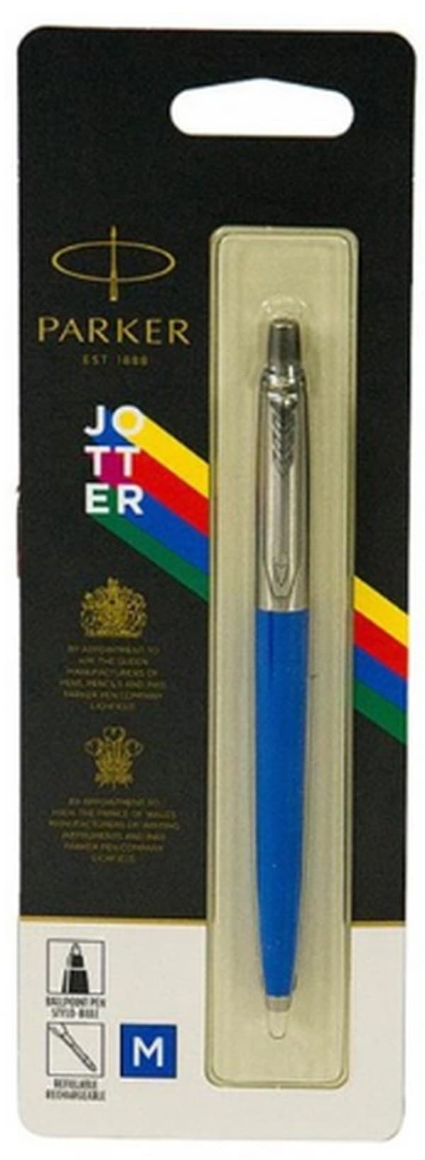 Ручка кульк. "Parker Jotter Plastic Blue" блістер №15136