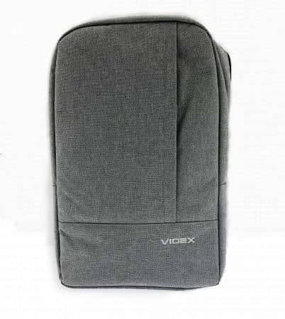 Рюкзак "Videx" серый 15,6" №VB-0020
