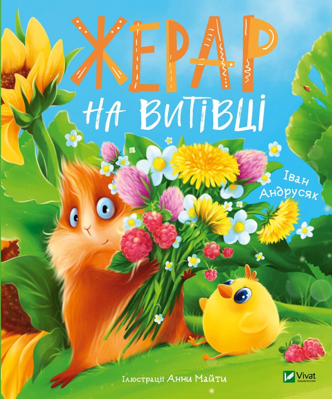 Книжка В5 "Мрійники. Жерар на Витівці" І.Андрусяк №6558/Vivat/(10)