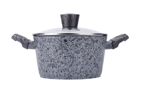 Каструля алюм. "Oscar Master" 20см 3,7л глибока,з кришкою №OSR-2102-20/1(6)