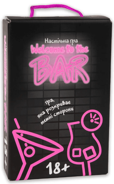 Гра "Welcome to the BAR" укр. №30374/Strateg/(22)
