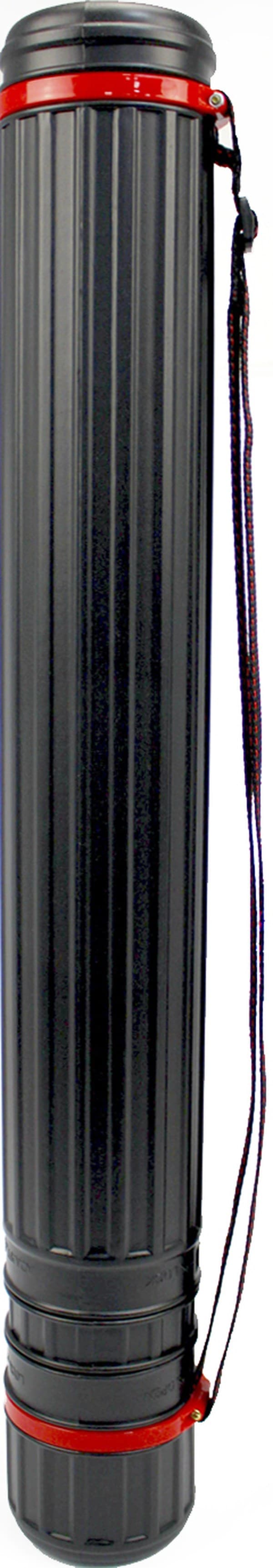 Тубус кресл. 60-110см d-8см,чорний №DSCN7682/HT-604A(40)