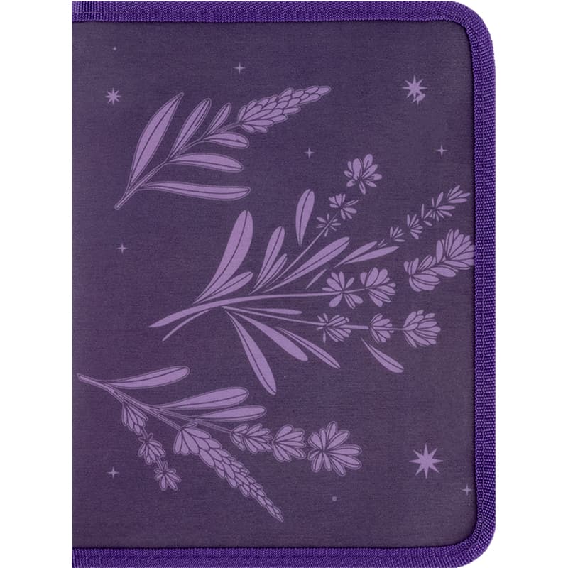 Папка "Axent" А5+ №1805-36-А Lavender-1 объёмная,на молнии(12)