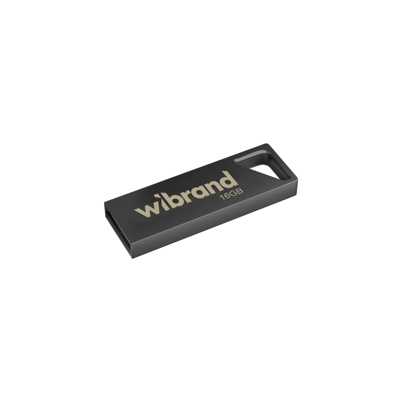 Флеш-пам`ять 16GB "Wibrand" Stingray USB2.0 grey №1632