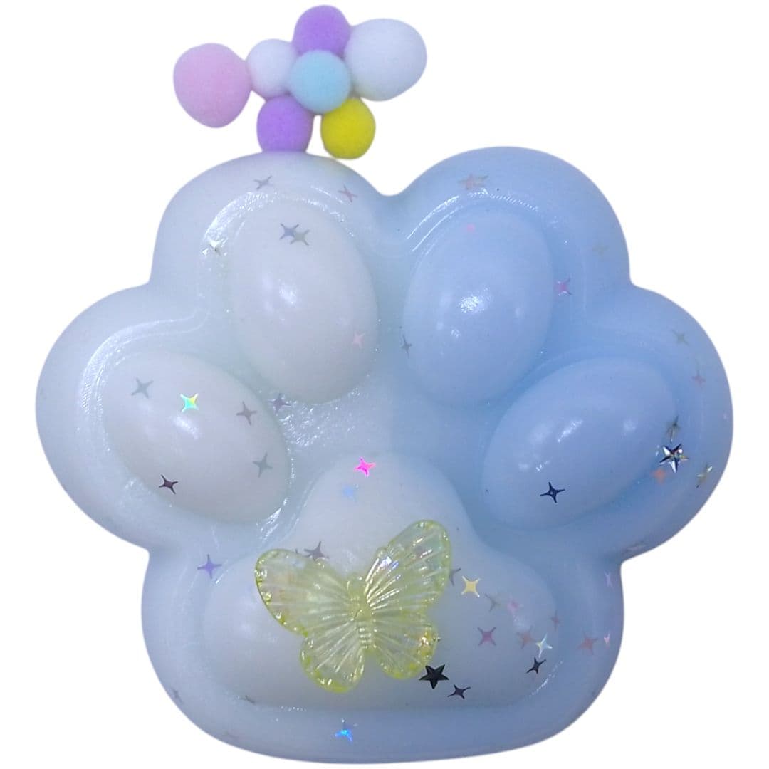 Іграшка-антистрес "Сквіш" Лапка кольорова,12см №712318(10)(240)