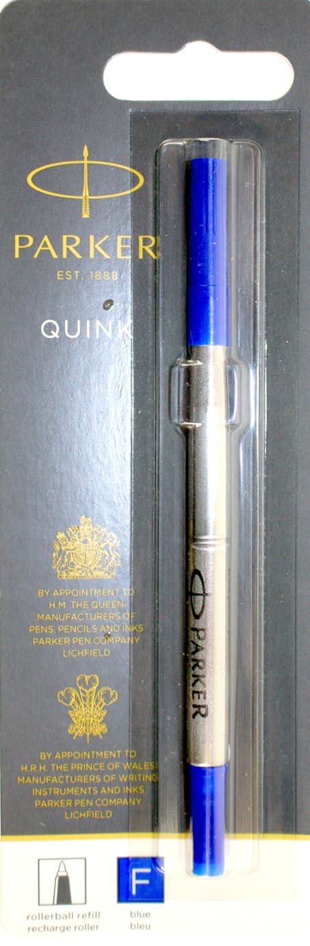 Стержень кап. "Parker" №10121BLU1 син.(12)
