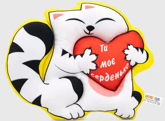 М'яка ігр. "Сувенір Love кошеня 2" №00384-2