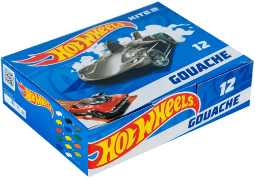 Гуаш "Kite" 12кольор. 20мл №TF23-063 "Transformers"(12)