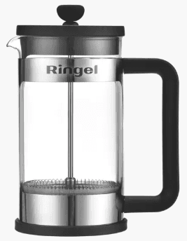Френч-пресс 600мл Nettle шоколад №RG-7323-600/00351/Ringel/(24)