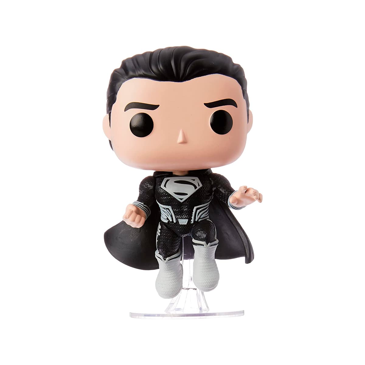 Фігурка FUNKO POP! cерії "Ліга Справедливості" - Супермен,чорний костюм №56801/Кідді Світ/(6)