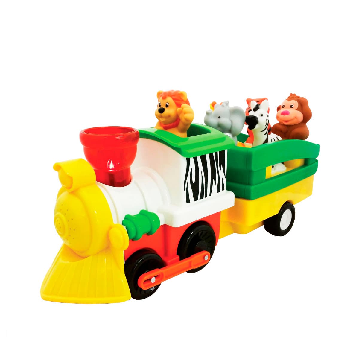 Игровой набор "KIDDI SMART – ПАРОВОЗ ЛИМПОПО" свет,укр. язык №063396/КиддиСвит/(6)
