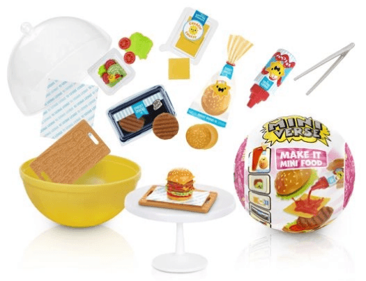 Ігровий набір "Miniverse" Mini Food 3-Створи вечерю, в асорт.,в дисплеї№505419/КіддіСвіт/