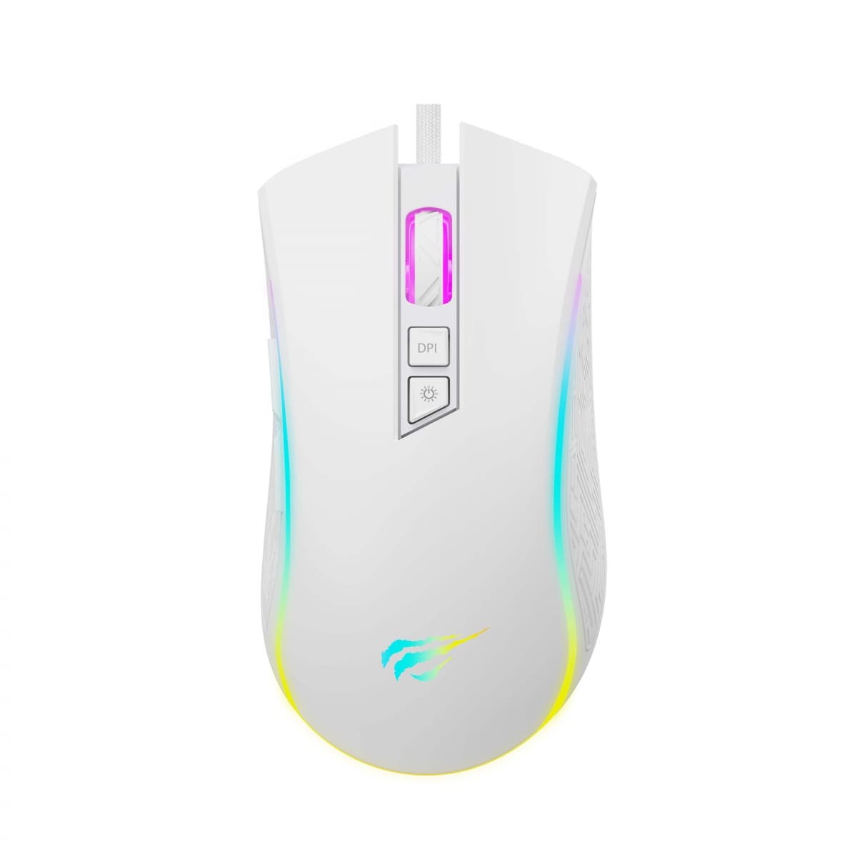 Мышка игровая Havit HV-MS1034 USB white