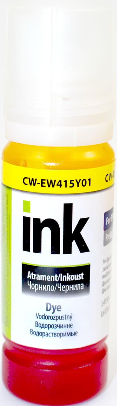 Чернила ColorWay Epson L-4150/4160/6160/6170 70мл yellow