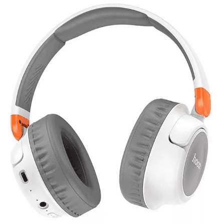 Навушники HOCO W43 BT white+мікрофон