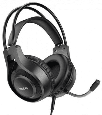 Навушники HOCO W106 Tiger gaming black