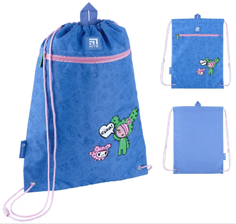 Сумка для взуття "Kite" Tokidoki 1від.,1карм. №TK24-601M-1
