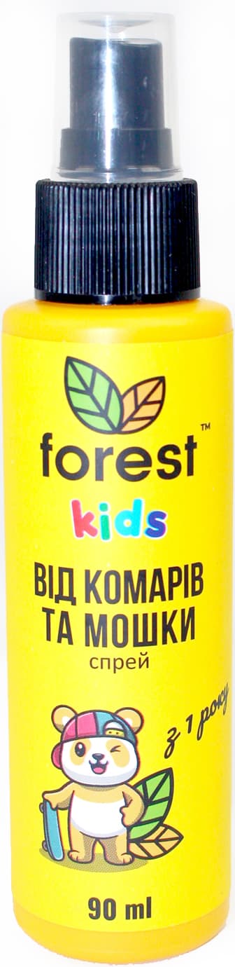 Спрей-репелент "Forest Kids" від комарів та мошки 90мл №0730/4401