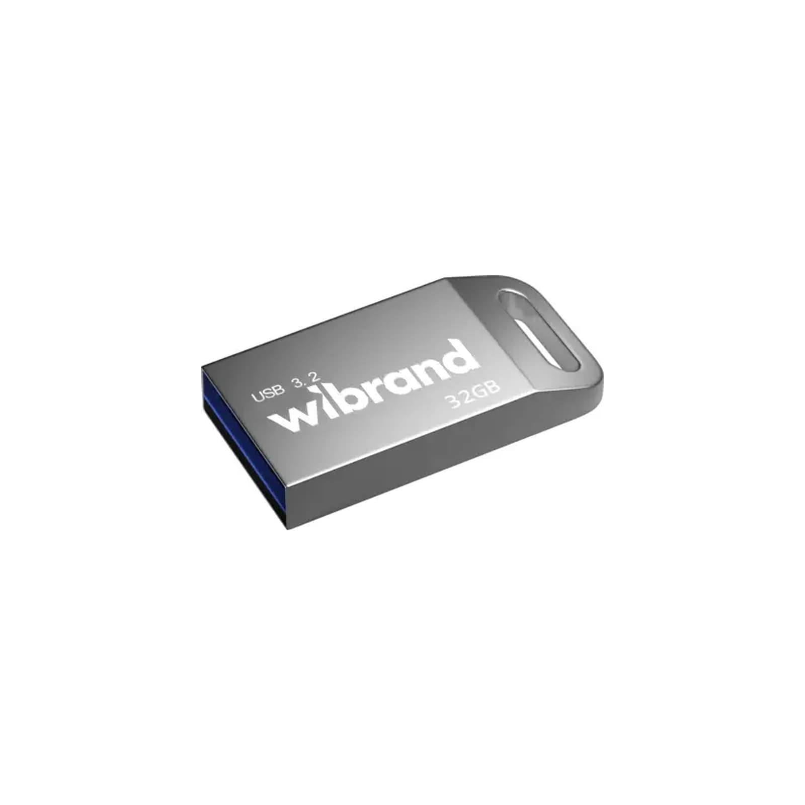 Флеш-пам`ять 32GB "Wibrand" Gen 1 Ant USB3.2 silver №1747
