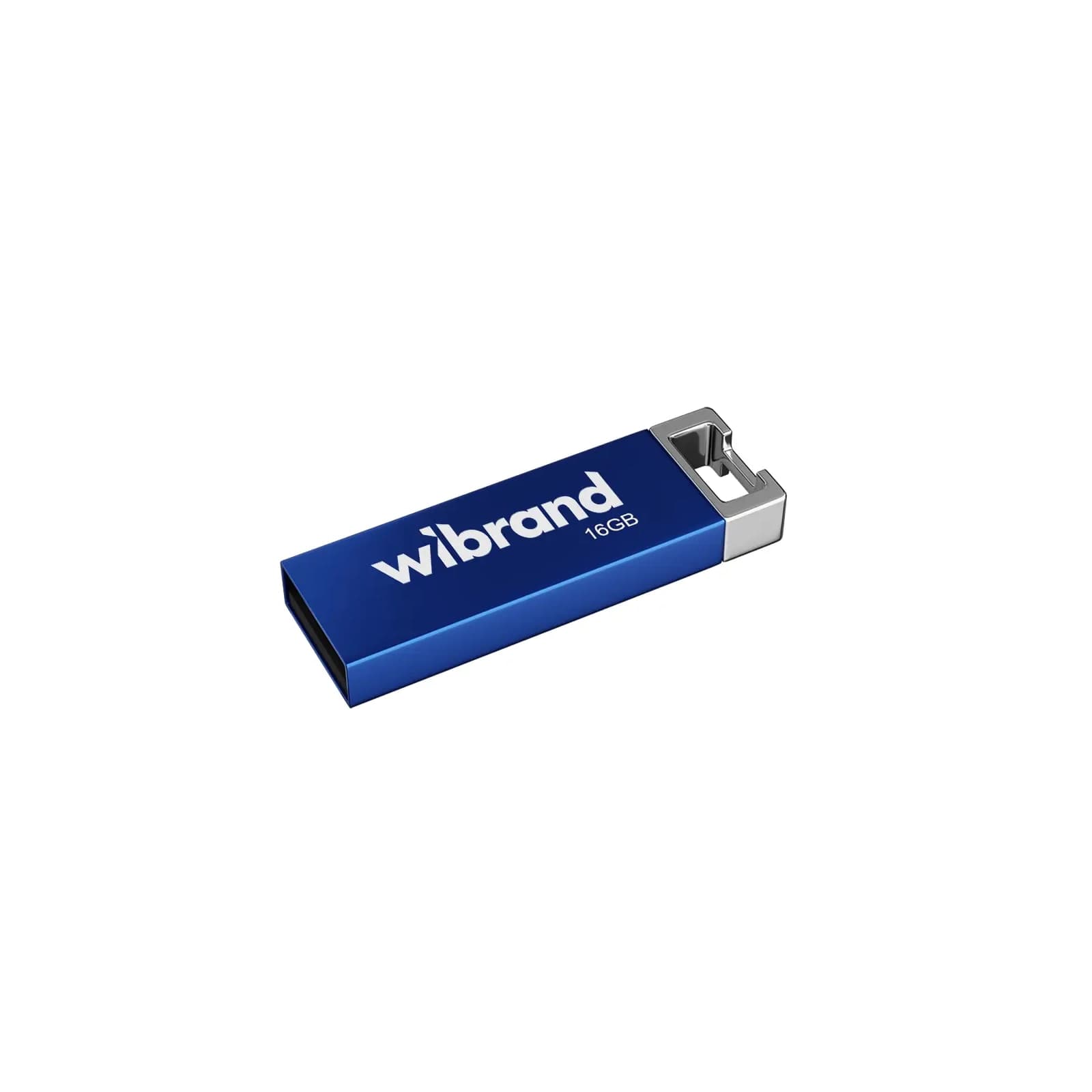 Флеш-пам`ять 16GB "Wibrand" Chameleon USB2.0 blue №0437