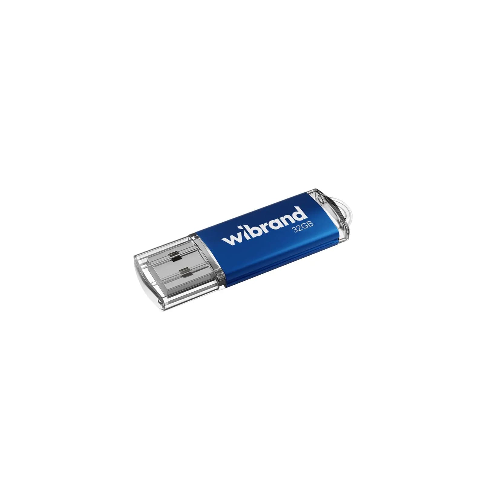 Флеш-пам`ять 32GB "Wibrand" Cougar USB2.0 blue №0825