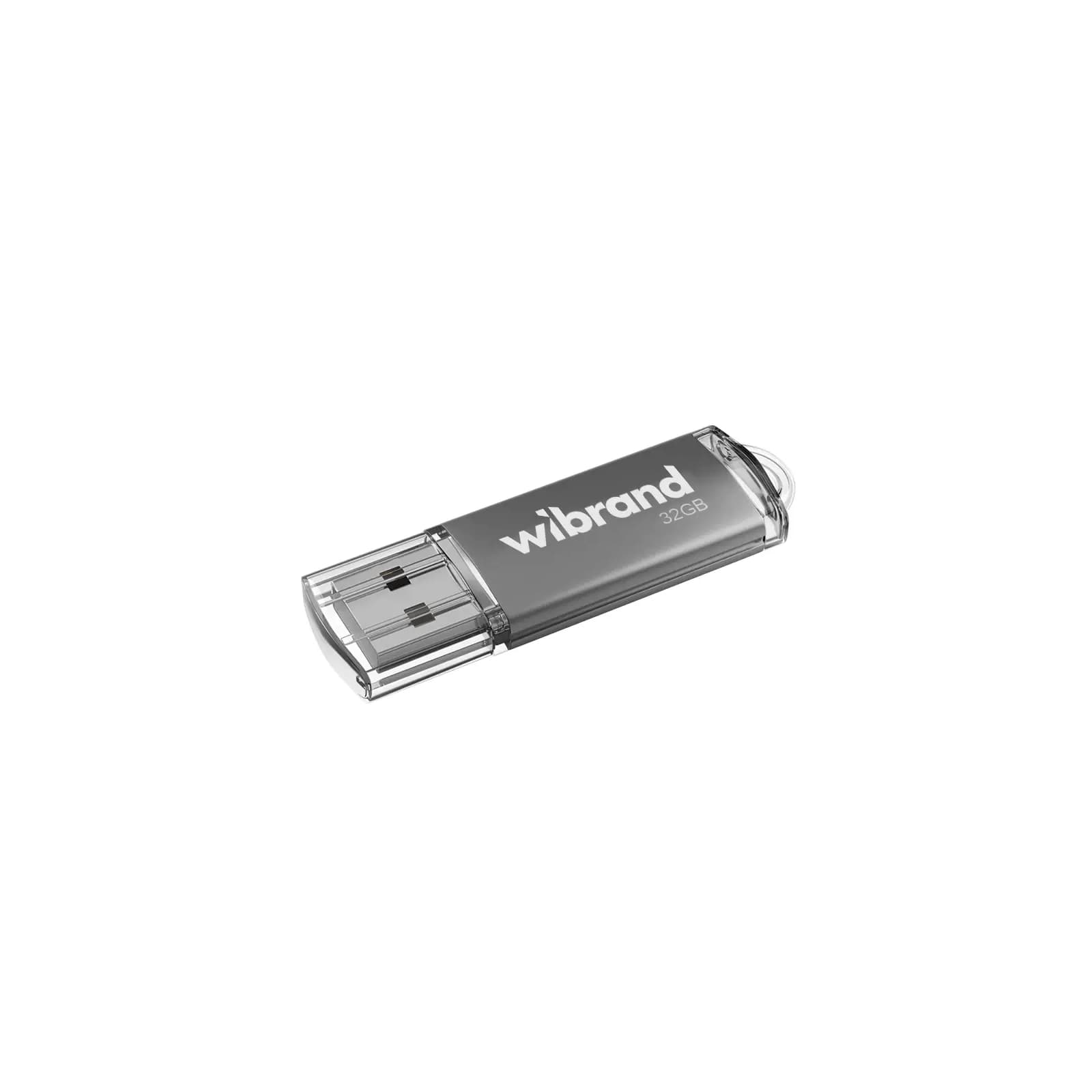 Флеш-пам`ять 32GB "Wibrand" Cougar USB2.0 silver №0849