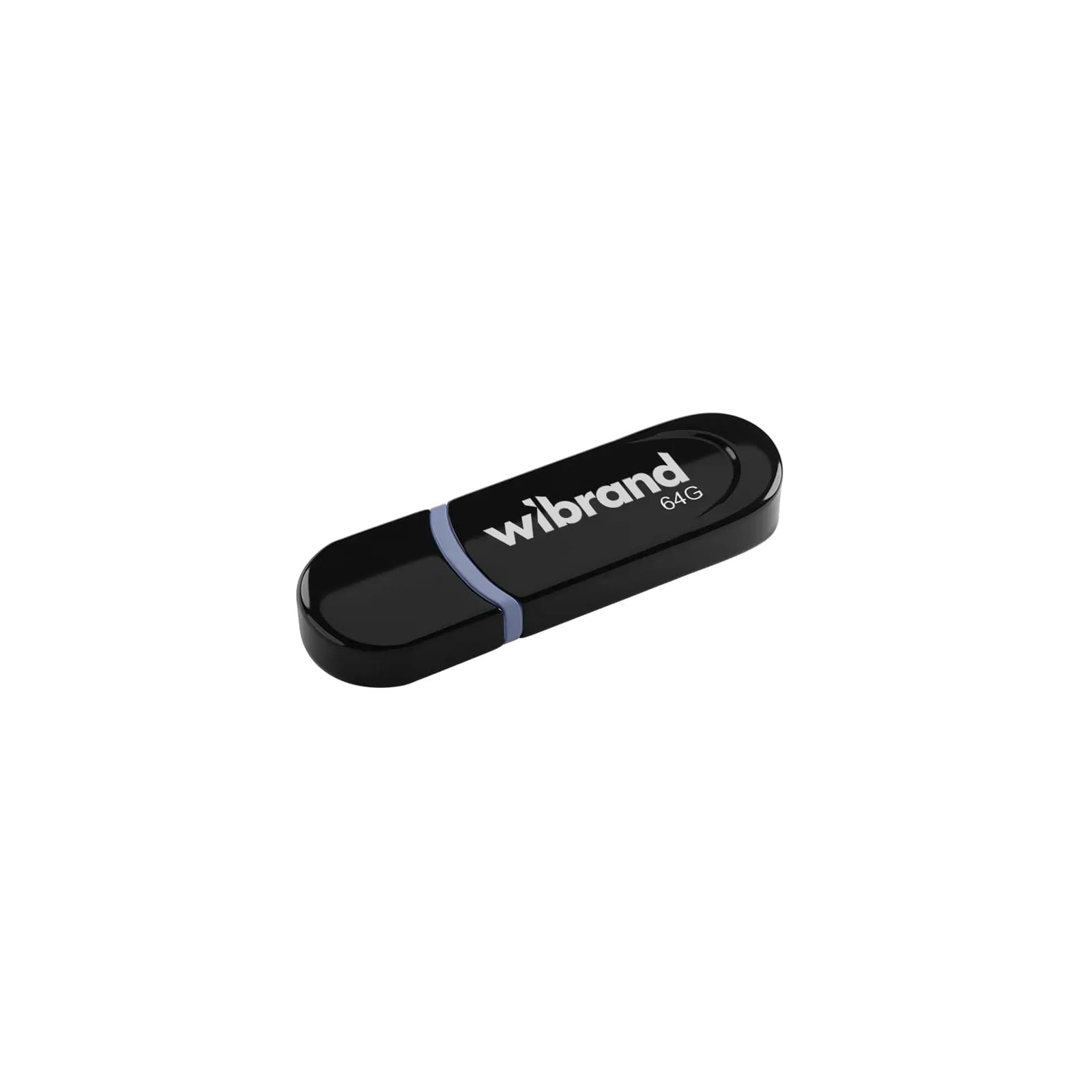 Флеш-пам`ять 64GB "Wibrand" Panther USB2.0 black №1418