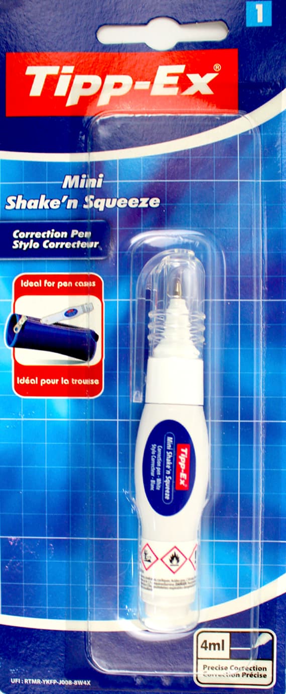 Коректор-ручка метал. нак. "Bic" 4мл №bc8444744/4744(10)