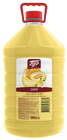 Крем-мило рідке "Пуся Fresh" Диня 5л