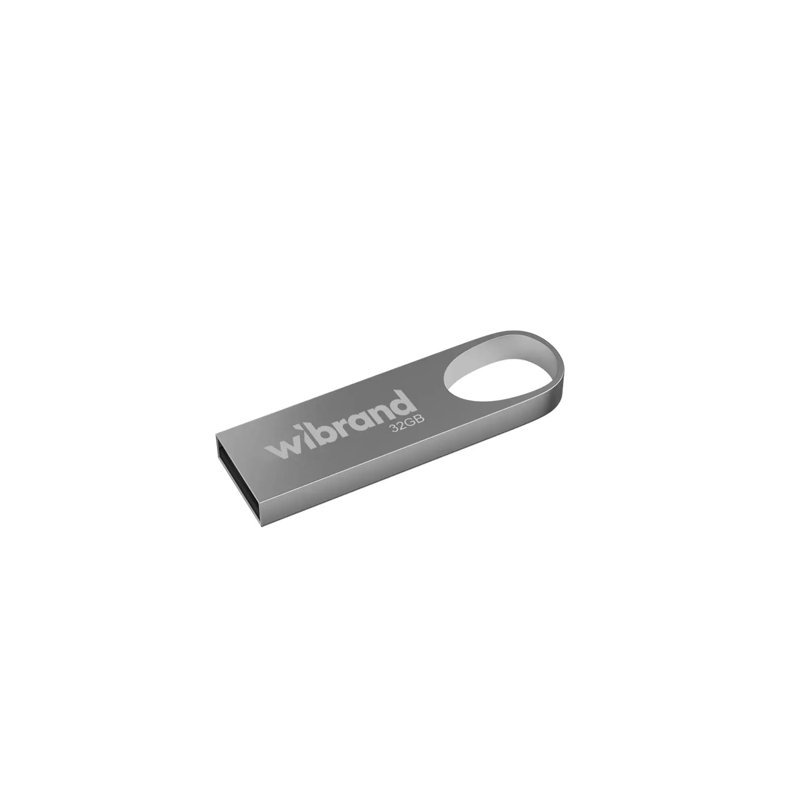 Флеш-память 32GB "Wibrand" Irbis USB2.0 silver №1211