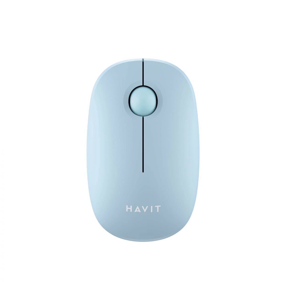 Мышка BT Havit HV-MS57GT USB light blue (40)