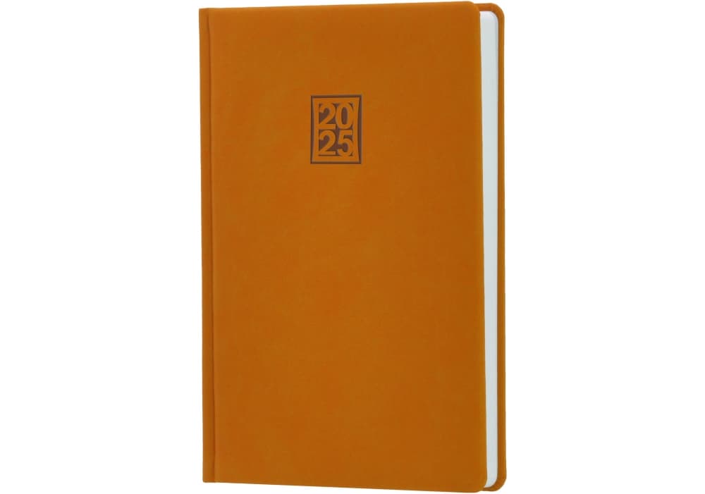 Щоденник A5 Optima датований 2026 Nubuck світло-коричневий O26160 (20)