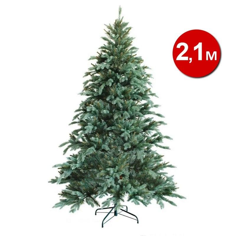 Ялинка лита "Ситхінська" 210см блакитна №904692/Yes!Fun/